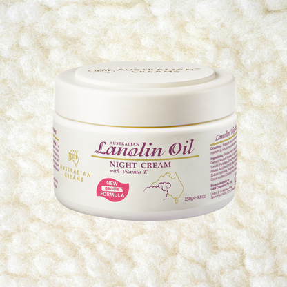 Lanolin Day & Night Cream Dry Skin Moisturiser 250g