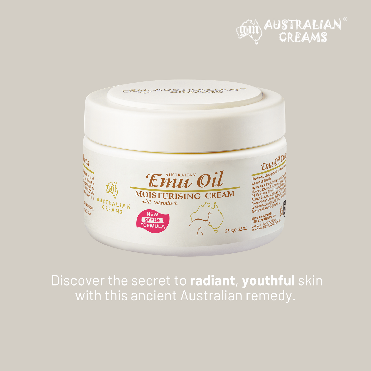 australian creams emu oil best moisturiser for mature skin moisturising cream