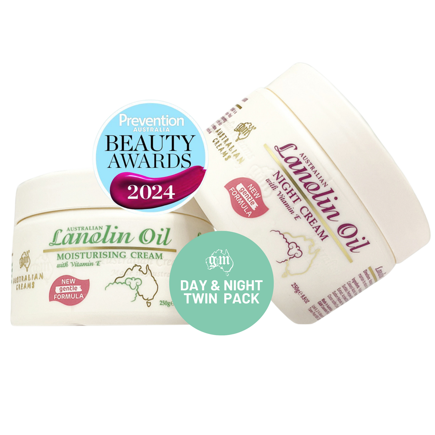 Lanolin Day & Night Cream Dry Skin Moisturiser 250g